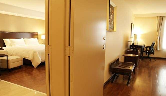 Stars Inn And Suites - Hotel Fort Saskatchewan Szoba fotó